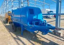 Bombas de hormigón fijas SCHWING-Stetter BP 1000 RD
