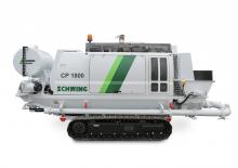 Bombas de hormigón fijas SCHWING-Stetter CP 1800 D