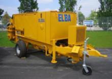 Bombas de hormigón fijas Elba EBP 4516 D