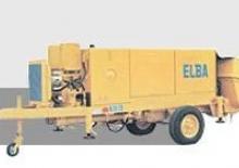 Bombas de hormigón fijas Elba EBP 8520 E