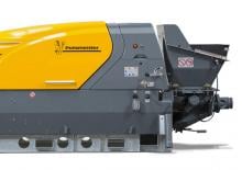 Bombas de hormigón fijas Putzmeister P 718 SE 