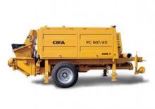 Bombas de hormigón fijas CIFA PC 707 D