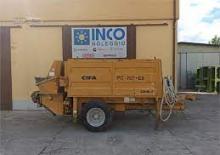 Bombas de hormigón fijas CIFA PC 707 E