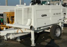 Bombas de hormigón fijas CIFA PC 709 E