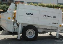Bombas de hormigón fijas CIFA PC 907 E