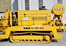 Bombas de hormigón fijas CIFA PCC 612