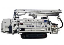 Bombas de hormigón fijas Mecbo RoboTrack 18 P6.80