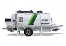 Bombas de hormigón fijas SCHWING-Stetter SP 1800 E