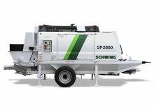 Bombas de hormigón fijas SCHWING-Stetter SP 2800 D