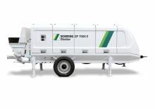 Bombas de hormigón fijas SCHWING-Stetter SP 7500 E
