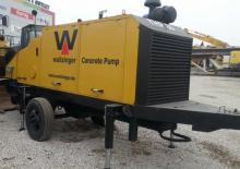 Bombas de hormigón fijas Waitzinger THP 85 r