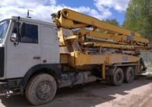 Bombas de hormigón para camión Elba AP 9020