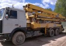 Bombas de hormigón para camión Elba AP 9020