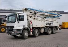 Bombas de hormigón para camión CIFA K 41