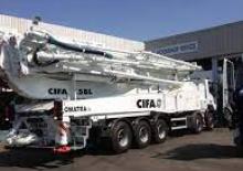 Bombas de hormigón para camión CIFA K 58