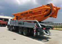 Bombas de hormigón para camión CIFA K48