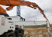 Bombas de hormigón para camión CIFA K50L 