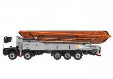 Bombas de hormigón para camión CIFA K61L