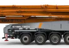 Bombas de hormigón para camión CIFA K63L 