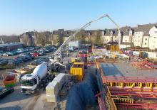 Bombas de hormigón para camión SCHWING-Stetter S 38 SX Reptor