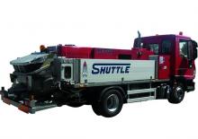 Bombas de hormigón para camión Mecbo Shuttle P4.40