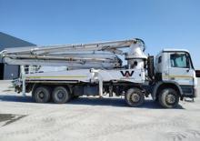 Bombas de hormigón para camión Waitzinger THP 140 H