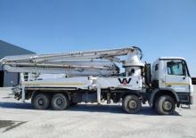 Bombas de hormigón para camión Waitzinger THP 140 H