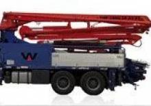 Bombas de hormigón para camión Waitzinger THP 150