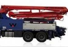 Bombas de hormigón para camión Waitzinger THP 150