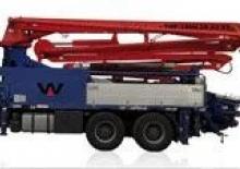 Bombas de hormigón para camión Waitzinger THP 150