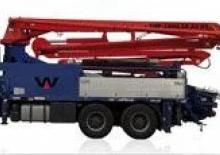 Bombas de hormigón para camión Waitzinger THP 150