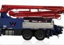 Bombas de hormigón para camión Waitzinger THP 150