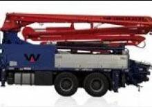 Bombas de hormigón para camión Waitzinger THP 150