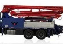 Bombas de hormigón para camión Waitzinger THP 150/47
