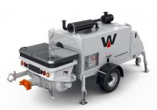 Bombas de hormigón para camión Waitzinger THP 70