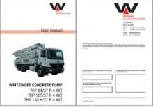 Bombas de hormigón para camión Waitzinger THP 94