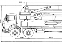 Bombas de hormigón para camión Reich VMR 4-44/40-2V