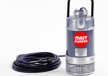 Bombas de aguas residuales Mast-Pumpen T 6 L