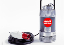 Bombas de aguas residuales Mast-Pumpen T 8