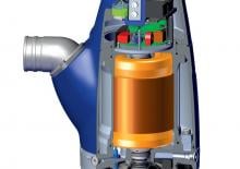 Bombas de aguas residuales Sulzer XJ 110 HD