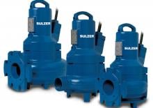 Bombas de agua sucia Sulzer AS 0840 S 17-2 D/TKS