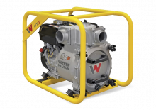 Bombas de agua sucia Wacker Neuson PT3A