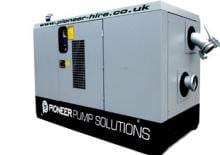 Bombas de lavado diesel Pioneer Pump 150 SH