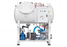 Bombas de recucción del nivel freático Pumpex Evac Minivac 1001 N 1