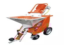 Bombas mezcladoras de mortero PFT Ritmo XL 400V