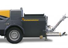 Bombas  de dragado de tornillo Putzmeister SP 11 LMR 