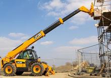 Manipuladoras telescópicas JCB 535-140 HiViz