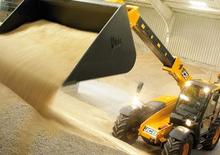 Mini cargador frontal JCB 536-60 AGRI