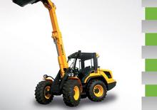 Mini cargador frontal Dieci Agri Pivot T40