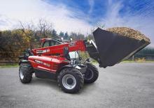 Manipuladoras telescópicas Case IH Farmlift 525 Basis